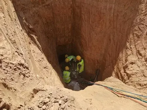 بعد ضحية بئر حائل.. انتشال غريق من بئر في المدينة