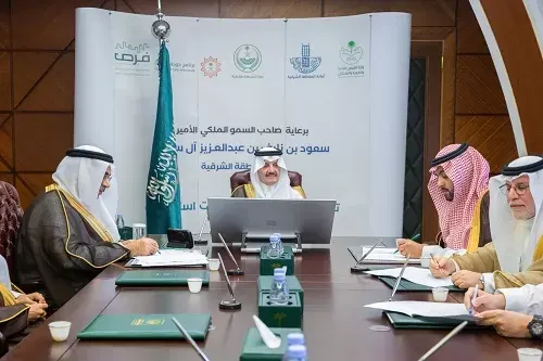 أمير الشرقية يرعى توقيع عقود استثمارية بـ 800 مليون ريال