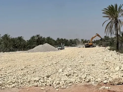 بطول 400م.. شارع شمال الناصرة يدخل المرحلة الرابعة