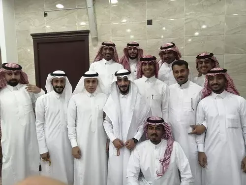 الهفوف.. الغزال تحتفل بعقد قران “محمد”