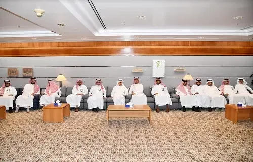 غرفة الشرقية تقيم حفل معايدة لموظفيها