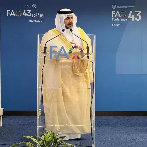 السعودية تدعم “الفاو” لتحقيق الأمن المائي والغذائي