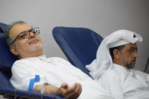 في 5 ليال.. صفوى تبرعت لمستشفى الملك فهد بـ 333 كيس دم