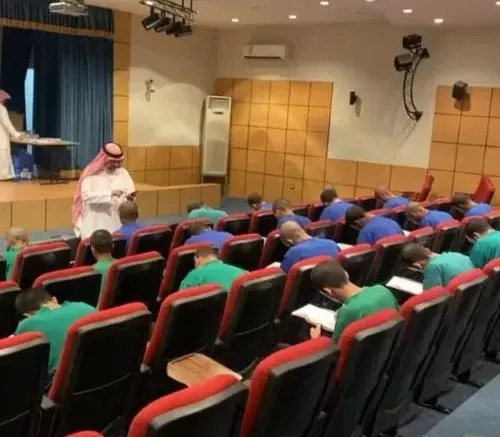 26 حدثًا يؤدون اختبارات القياس في “ملاحظة الدمام”