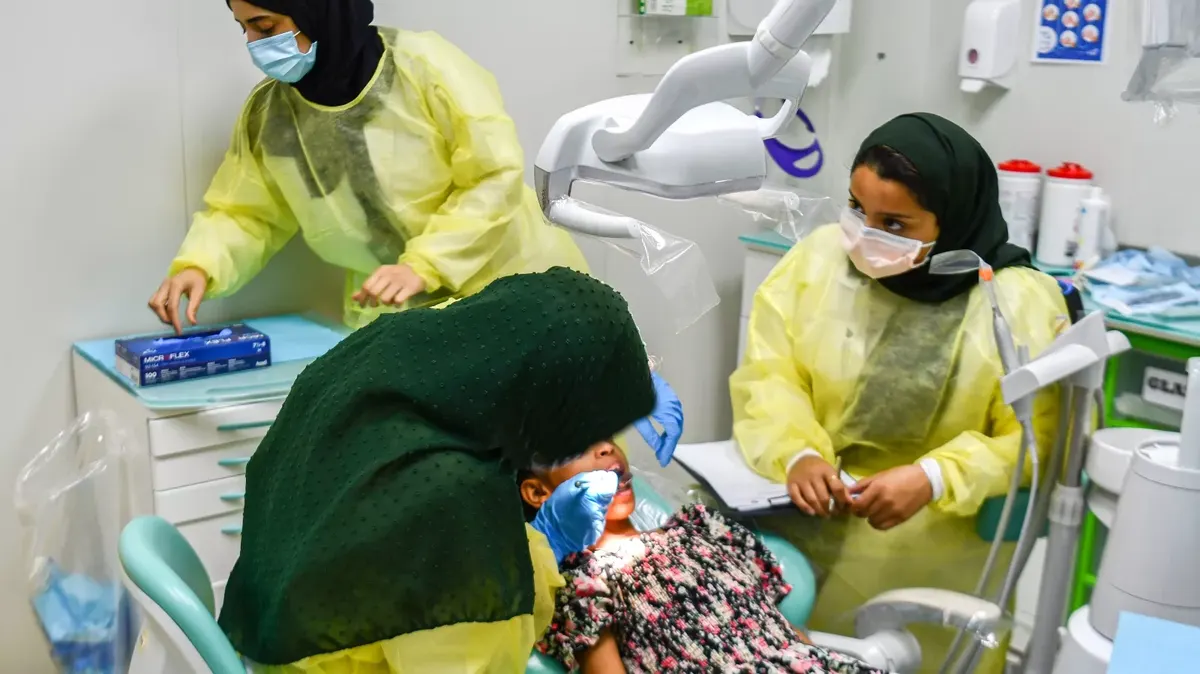 “طب جامعة الإمام” يعالج أسنان أيتام “بر الشرقية” مجاناً