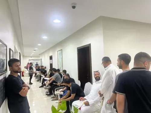 “بها نحيا”.. 225 كيس دم لبنك مركزي القطيف