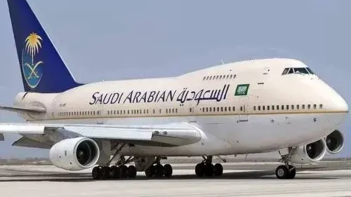 الخطوط السعودية: 38 ألف رحلة دولية نقلت 7.4 مليون مسافر في عام