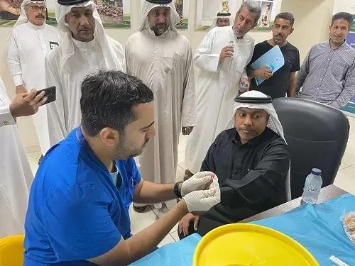 فحص سريع لفيروس الكبد “ج” يستهدف منسوبي بيئة القطيف