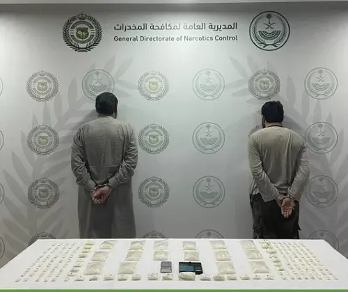الشرقية.. سقوط باكستانيين يتاجران بـ “الشبو”