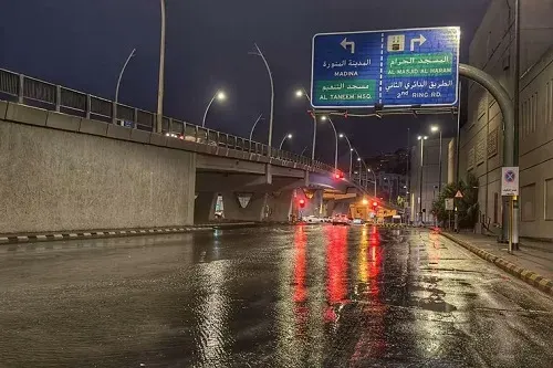 متحدث الأرصاد: معلومة الـ 60 سنة المتداولة عن أمطار مكة غير صحيحة
