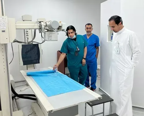مركز صحي الجش.. خدمة الأشعة السينية “رقمية”