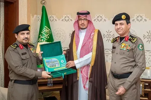 نائب أمير الشرقية يطلع على إنجازات شرطة المنطقة