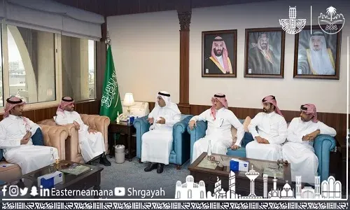 أمانة الشرقية و “تحكم” يبحثان السلامة المرورية وتقليل الحوادث