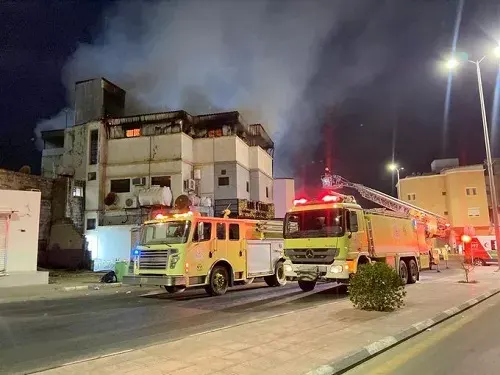 إخماد حريق منزل في قارة الأحساء.. ولا إصابات