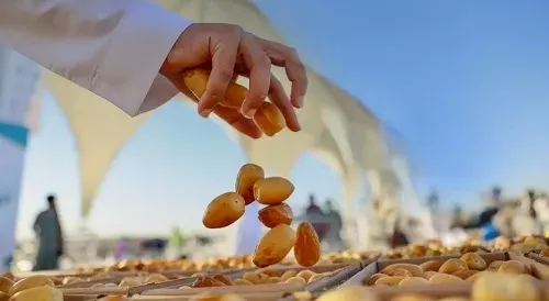 يستمر 60 يومًا.. انطلاق معرض التمور الموسمي الثاني في الرياض