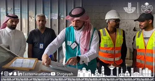 المخالفات تغلق 8 ورش في خضرية الدمام