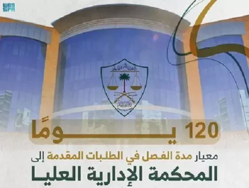 120 يومًا للفصل في طلبات المحكمة الإدارية العليا