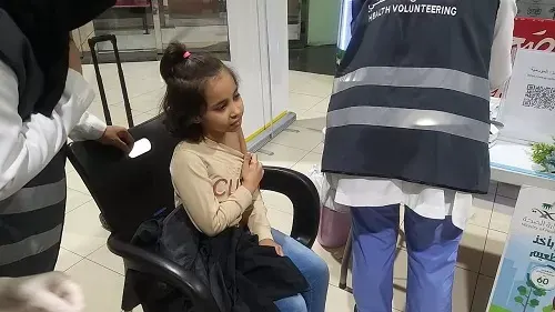 التطوع الصحّي في القطيف سجّل 80 ألف ساعة في 180 يوماً