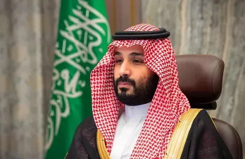 ولي العهد يطلق المخطط العام للمراكز اللوجستية