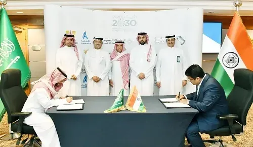 الشرقية.. اتفاقية لتصدير 100 ألف طن بتروكيماويات للهند سنوياً