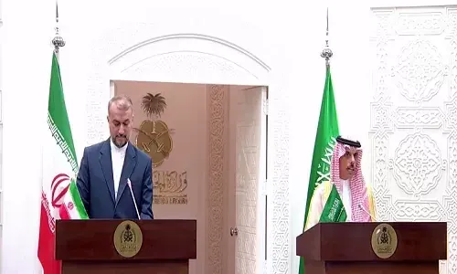 وزير الخارجية: استئناف العلاقات مع إيران مفصلي لأمن المنطقة
