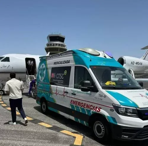 إسبانيا.. الإخلاء الطبي ينقل سعودياً من جزيرة تنيريفي إلى المملكة