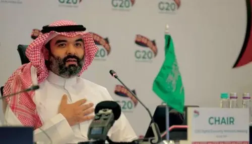 المملكة تبحث تعزيز الاقتصاد الرقمي عبر “G20” في الهند