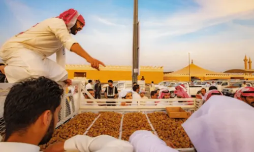 اعتماد بيع وشراء التمور في الأسواق الموسمية “إلكترونياً”