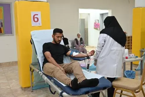 352 كيس دم.. ثمار حملة “خيرية تاروت” لدعم “مركزي القطيف”