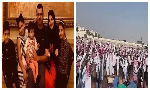 الأحساء تنتفض تعاطفاً وتحتشد لإكرام الأسرة الأردنية المنكوبة