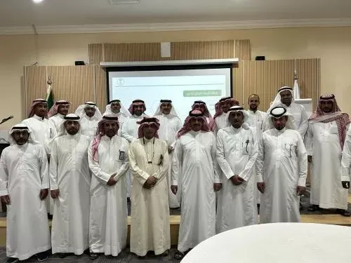 النعيرية.. 21 متدرباً في برنامج كفاءة المرشد الزراعي