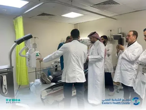 تفعيل خدمة تطبيب السكتات الدماغية “عن بعد” بمستشفى الجبيل
