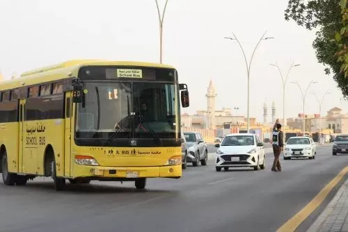 تشديد مروري جديد: تجاوز الحافلات المدرسية عند توقفها “ممنوع”