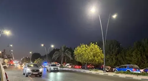 تحديث 1] سيهات.. كاميرا منزلية رصدت تفاصيل حادث طريق الخليج
