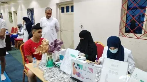 ٨٧ مستفيداً من مبادرة “أعرف أرقامك” في نادي الخويلدية