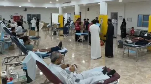 تاروت تتبرع بـ233 كيس دم لـ “مركزي القطيف” في 48 ساعة