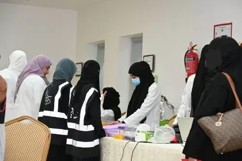 في أولى ليالي “دمك حياة 7”.. 114 كيس دم من تاروت إلى “مركزي القطيف”
