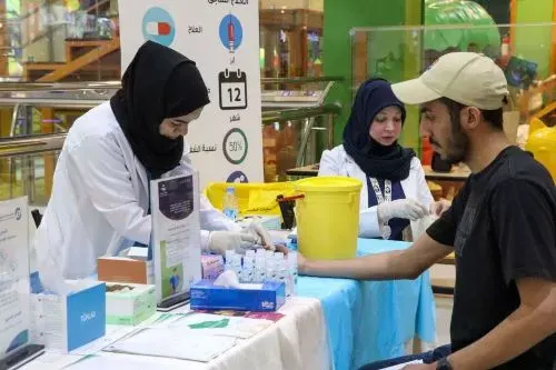 القطيف.. حملة الكشف على فيروس الكبد ج.. مستمرة