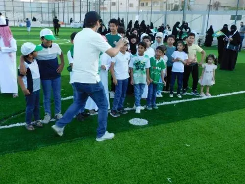 اليوم الوطني.. ألعاب وتوعية ومسابقات في نادي الساحل