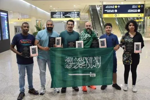 رحلة الفوز في “زرقاء الأردن”