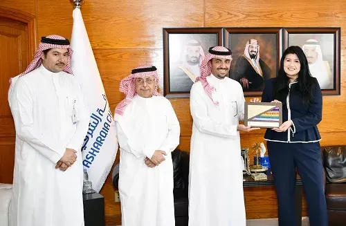 وفد تجاري أمريكي في غرفة الشرقية