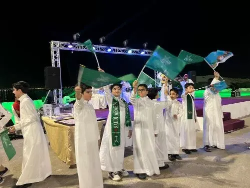 الأخضر في القطيف.. وطني