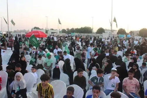 القطيف.. 70 ألف مشارك في احتفالات اليوم الوطني