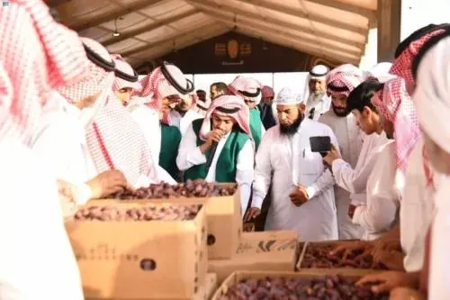 261 طناً مبيعات تمور العلا في أسبوعين