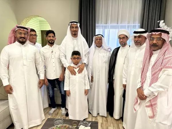 عقد قران رضا حبيب محمود ورقية إبراهيم التاروتي