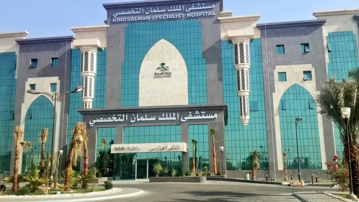 مستشفى الملك سلمان يعيد الحركة لمواطن ستيني
