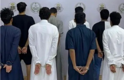 الطائف وتبوك.. مشاجرتان و 12 شابًا.. وشرطة ونيابة