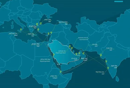 خدمة شحن جديدة لربط ميناء الملك عبدالعزيز بـ13 ميناءً إقليميًا وعالميًا