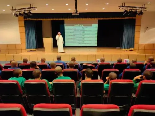 برنامج “شخصية جديدة” في “ملاحظة الدمام”