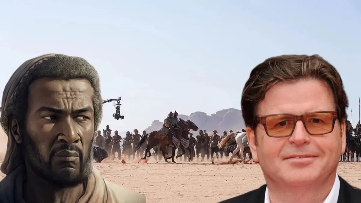 المخرج العالمي سايمون ويست يستعيد “عنترة” باحثاً عن “عبلة” في “نيوم”